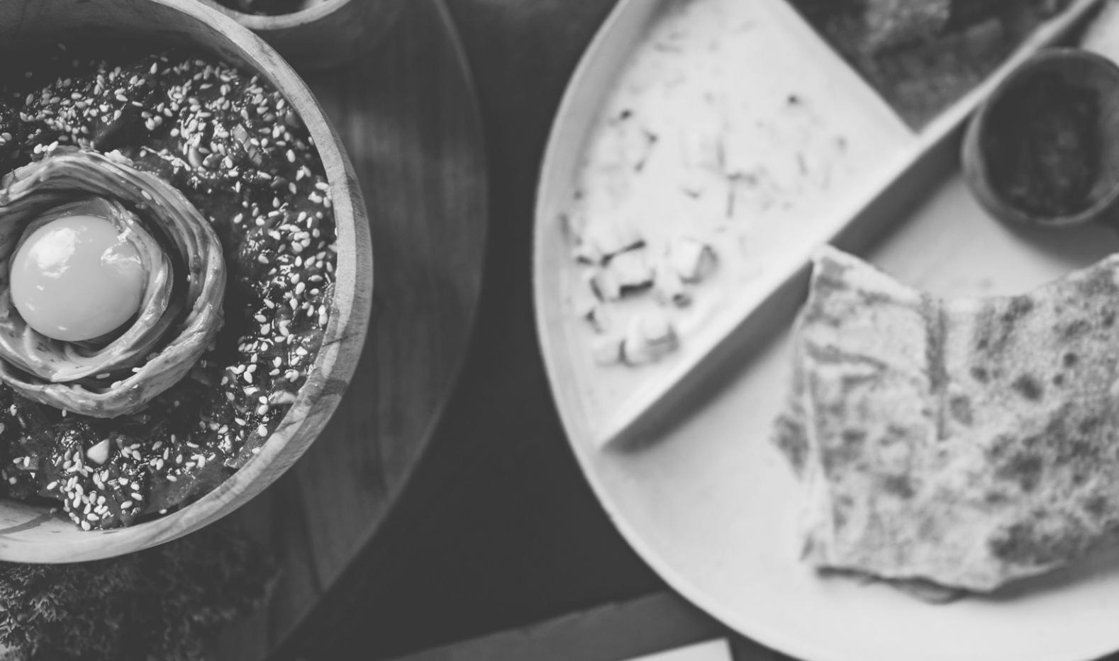 Professional chocolate plating demonstration showing clean workspace setup with proper lighting